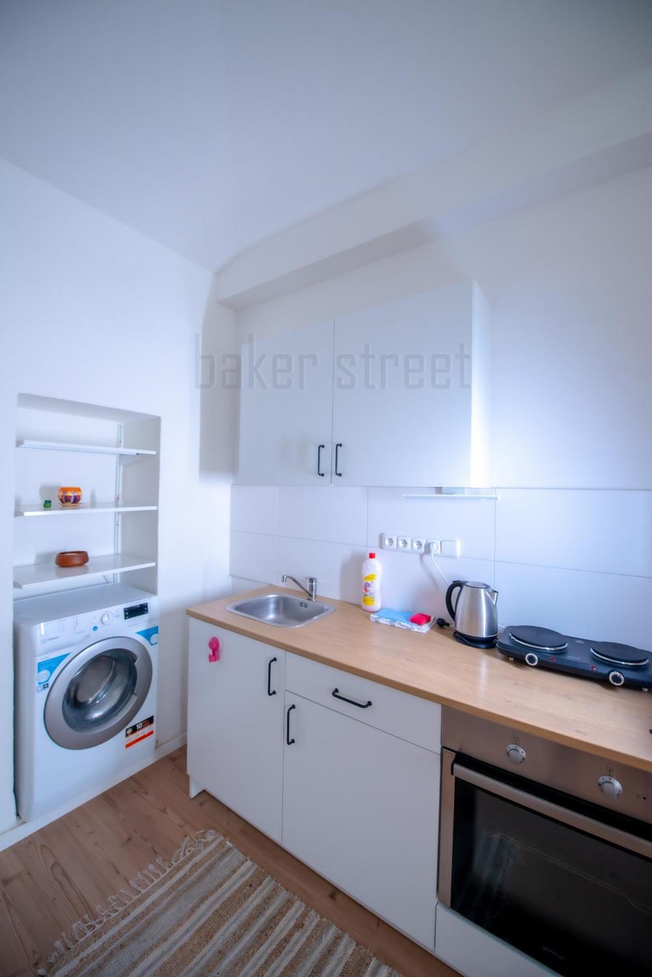 Cozy Apartment Close To Palmovka Prague Exterior photo